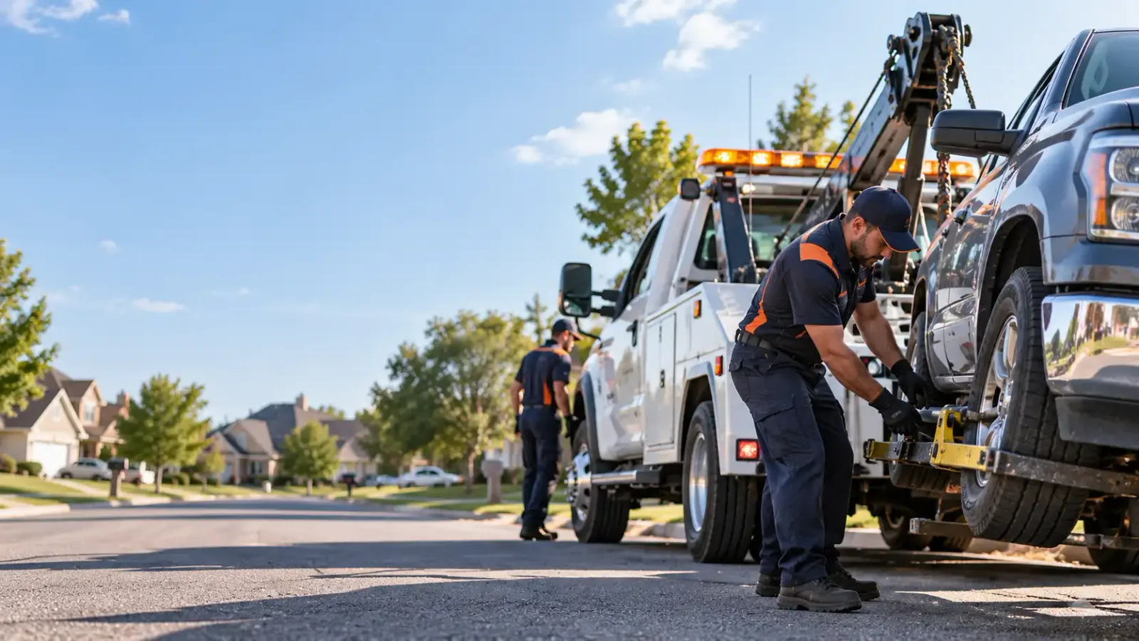 Wheel Lift Towing in Maitland, MO